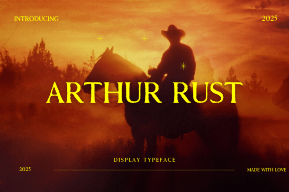 Arthur Rust: A Serif Font for Timeless Storytelling