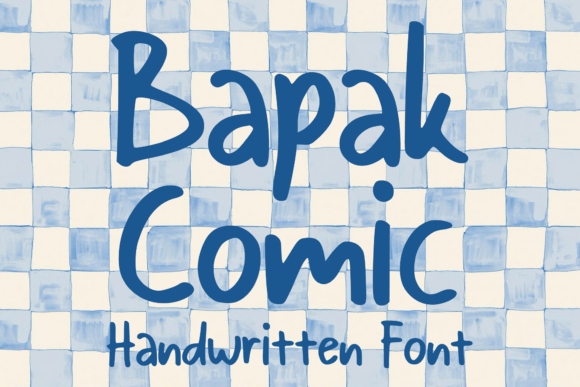 Bapak Comic: A Playful Typeface for Modern Editorial Design