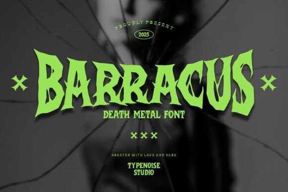 Barracus: The Heavy Display Typeface for Bold Web Experiences