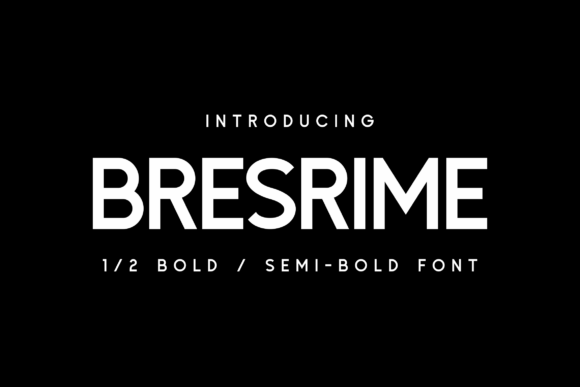 Bresrime Typeface Review: A Chic Serif for Modern Web Design