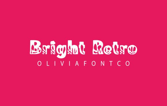 Bright Retro: The Handwritten Typeface for Authentic Editorial Design