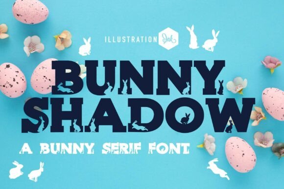 Bringing Whimsy to Life with the Bunny Shadow Typeface