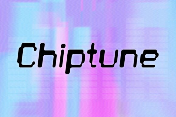 Chiptune: The Retro-Futuristic Typeface for Punchy Campaigns