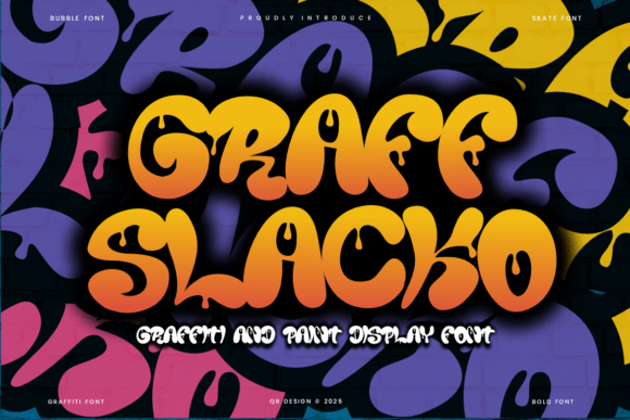 Choosing Graff Slacko: A Vibrant Typeface for Modern Editorial Design