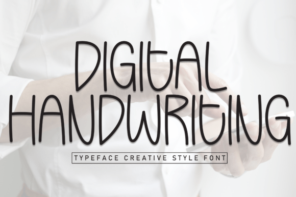Digital Handwriting: The Perfect Typeface for Your Creative Shop