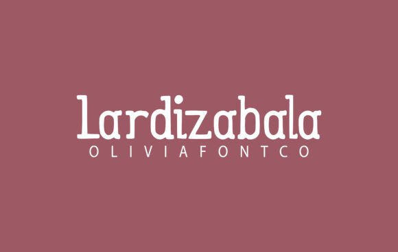 Lardizabala: The Romantic Handwritten Typeface for Makers