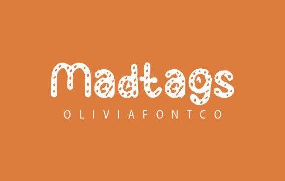 Madtags: The Romantic Handwritten Typeface for Handmade Creators