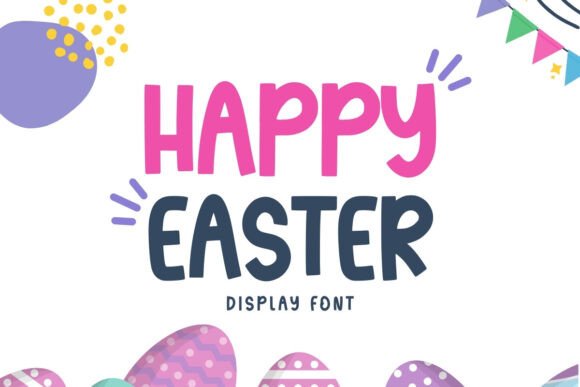 Magic Easter: A Bold Display Typeface for Modern Editorial Design