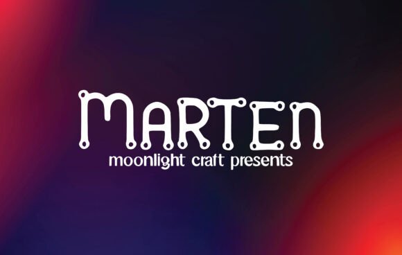 Marten: The Display Typeface That Elevates Modern Web Design