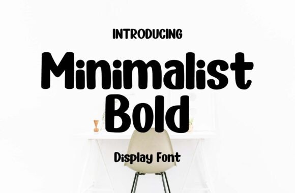 Minimalist Bold: The Premium Display Font for Professional Branding