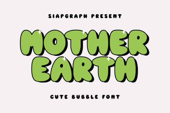 Mother Earth: The Playful Typeface That Elevates Small Business Branding