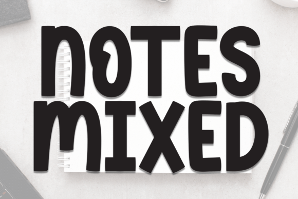 Notes Mixed: The Friendly Typeface That Transformed My Brand Identity