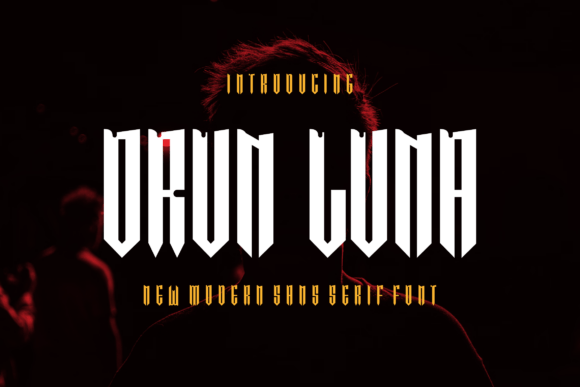 Orun Luna Font for Web Design Projects