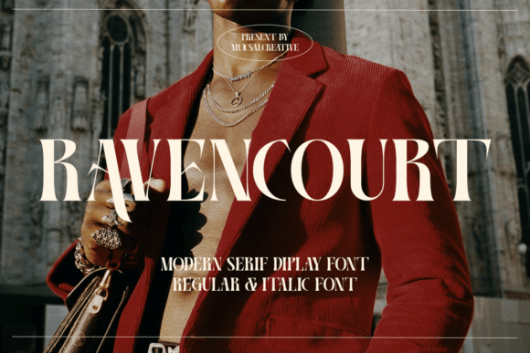 Ravencourt: The Premium Serif Font for Elevated Brand Identity