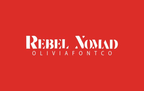 Rebel Nomad: The Handwritten Display Font That Elevates Digital Branding