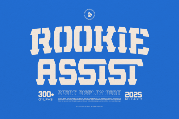 Rookie Assist: A Slab Serif Font for Modern Editorial Design
