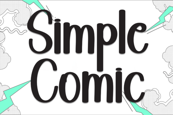 Simple Comic: The Friendly Typeface for Modern Web Design