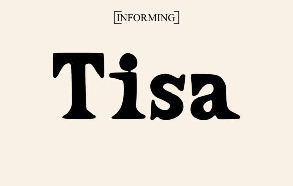 Tisa: A Display Font That Elevates Web Design