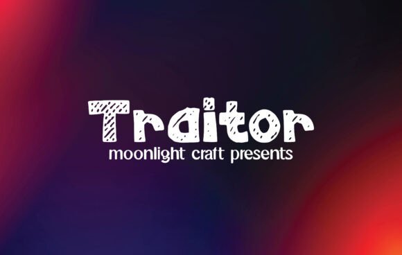 Traitor: The Handwritten Typeface That Elevates Small Business Branding