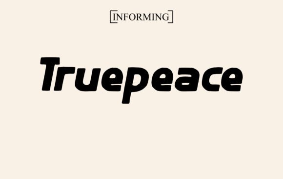 Truepeace Display Font Review for Real Projects