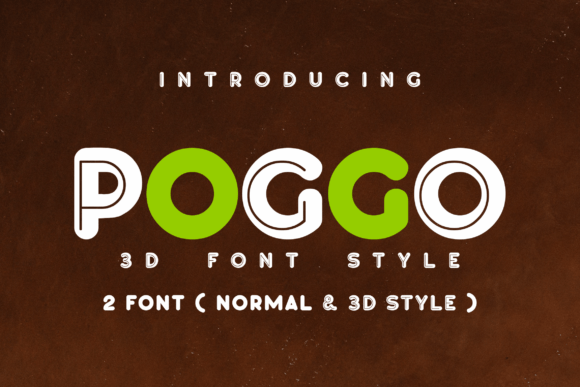 Upgrade Your Brand Identity with the Poggo Typeface