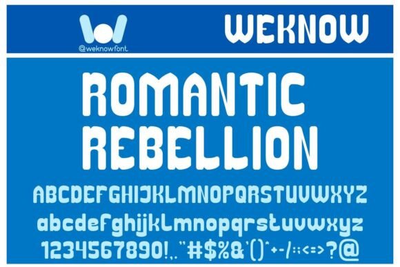 Why Romantic Rebellion Is the Perfect Display Font for Bold Branding