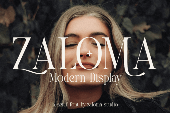 Zaloma Typeface Review: A Display Serif for Bold Brand Identity