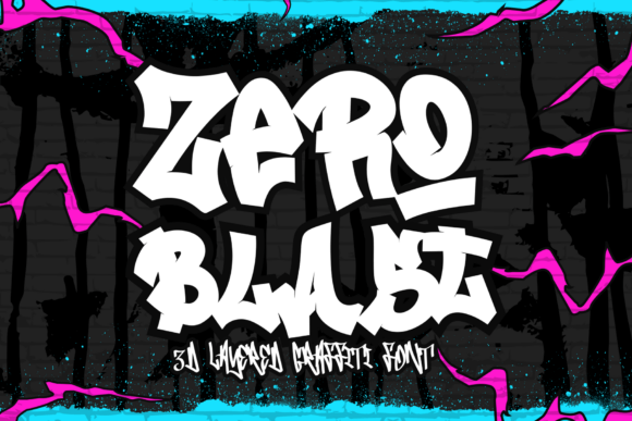 Zero Blast: The Display Font That Elevates Digital Brand Identity